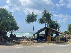 Nära stranden