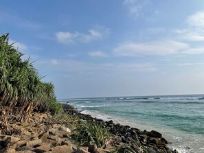 Nära stranden