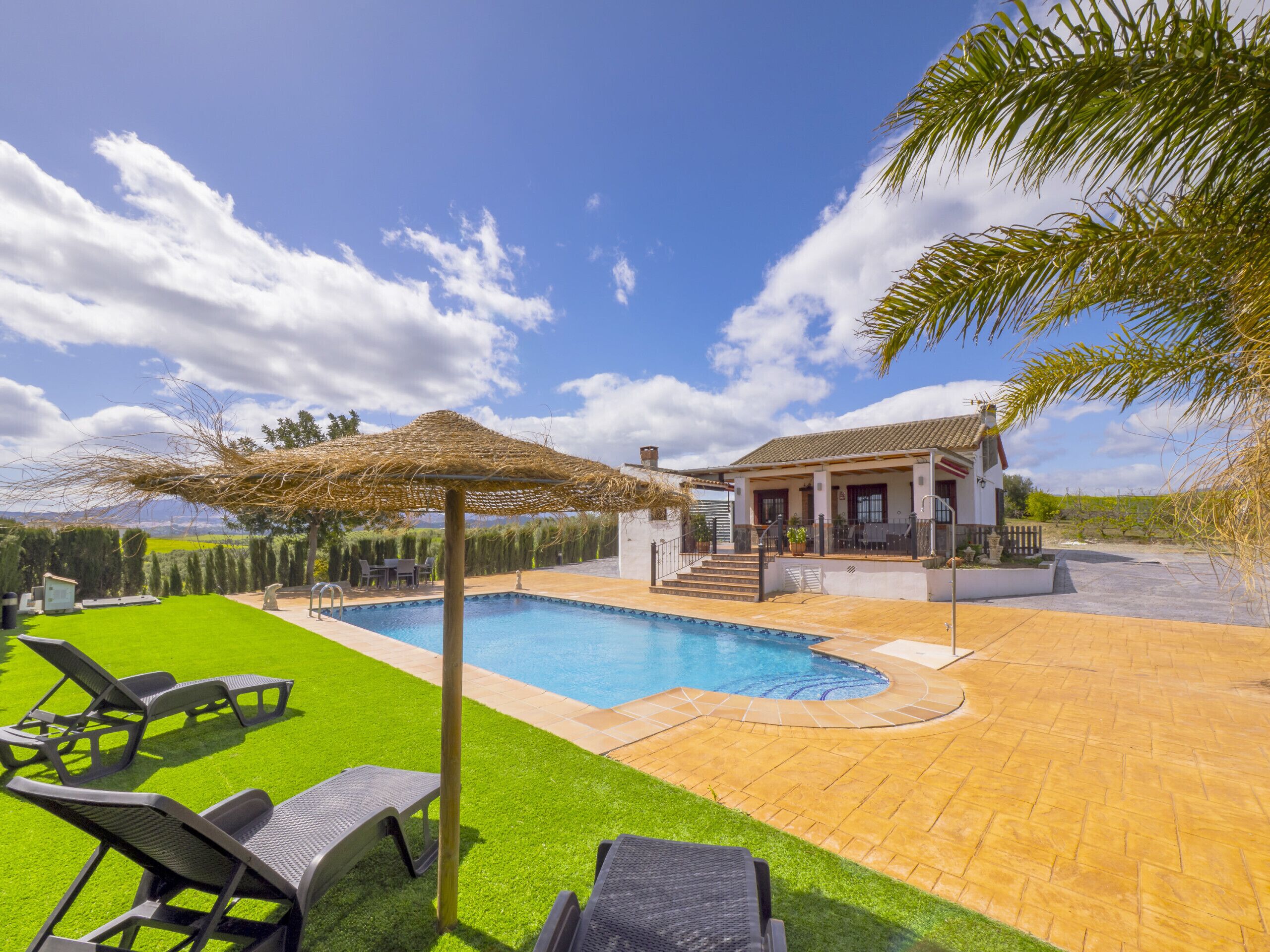 Wonderful rural house with swimming pool in Coín