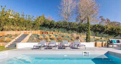 Villa Olaina - Villa climatisée avec piscine