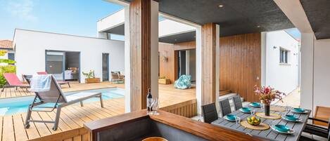 Restauration extérieure