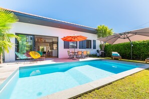 A heated pool - Villa Palma - Climatisée, avec piscine (Biarritz)