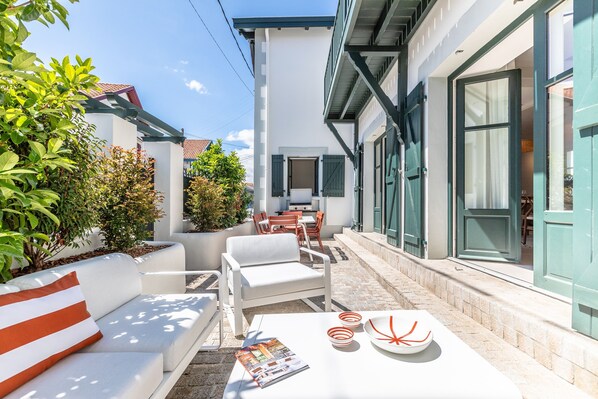 Terrasse/gårdhave