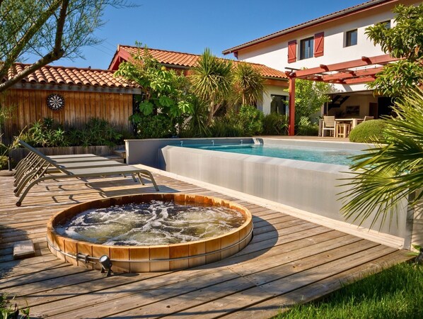 Piscine chauffée