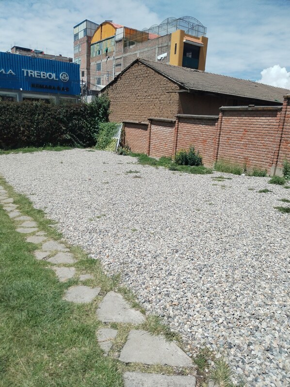 Property grounds