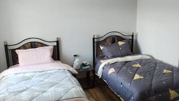 1 habitación, wifi y ropa de cama