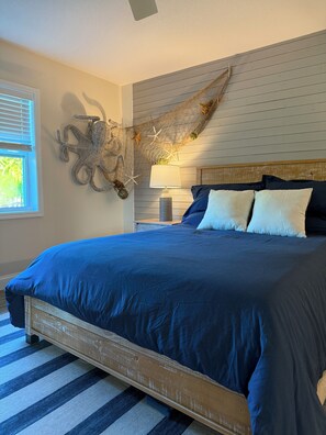 2 bedrooms, iron/ironing board, travel crib, WiFi