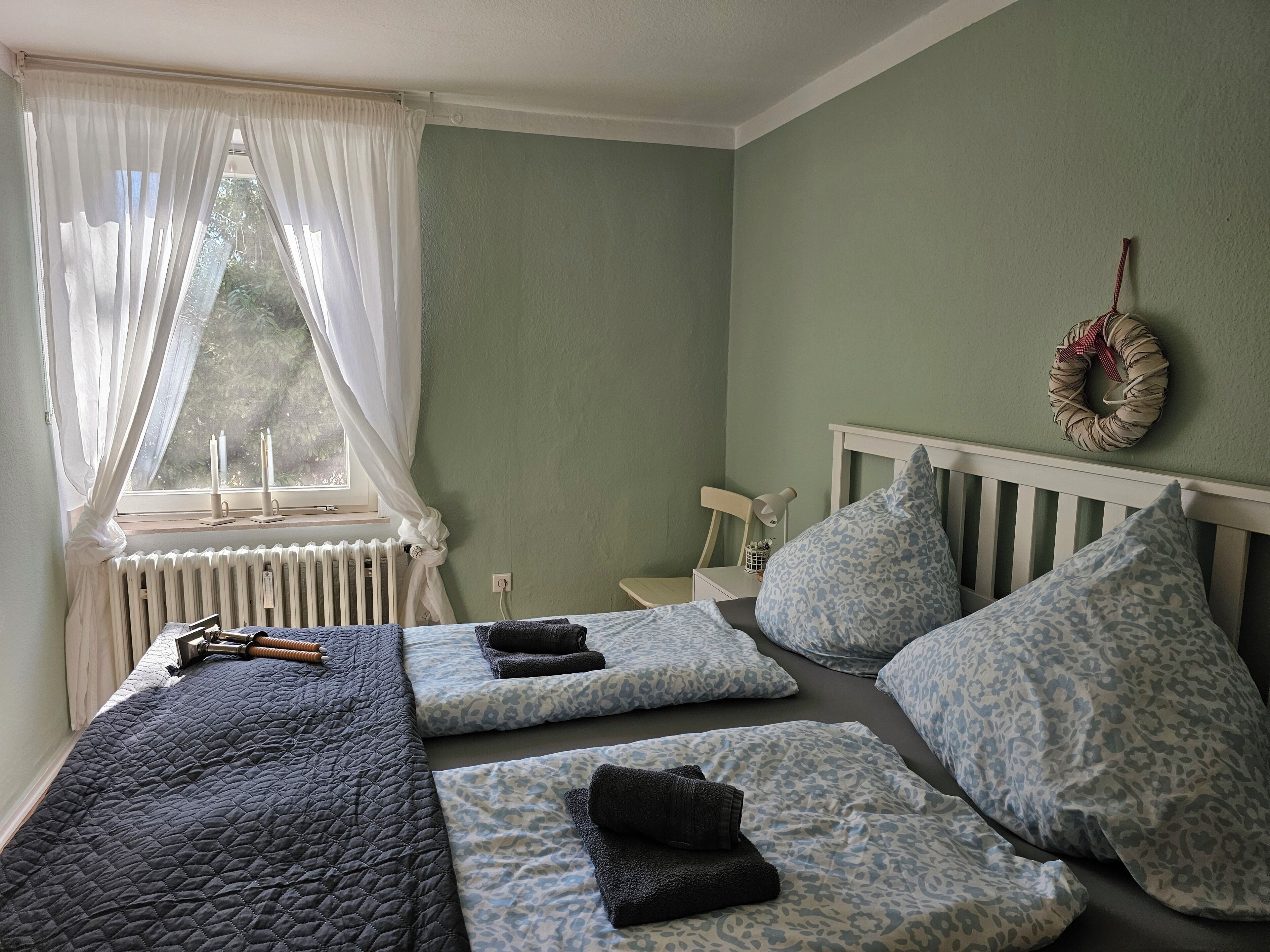 1 Schlafzimmer, Bügeleisen/Bügelbrett, WLAN, Bettwäsche