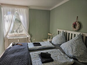 1 bedroom, iron/ironing board, WiFi, bed sheets