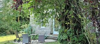 Garden apartment with terrace