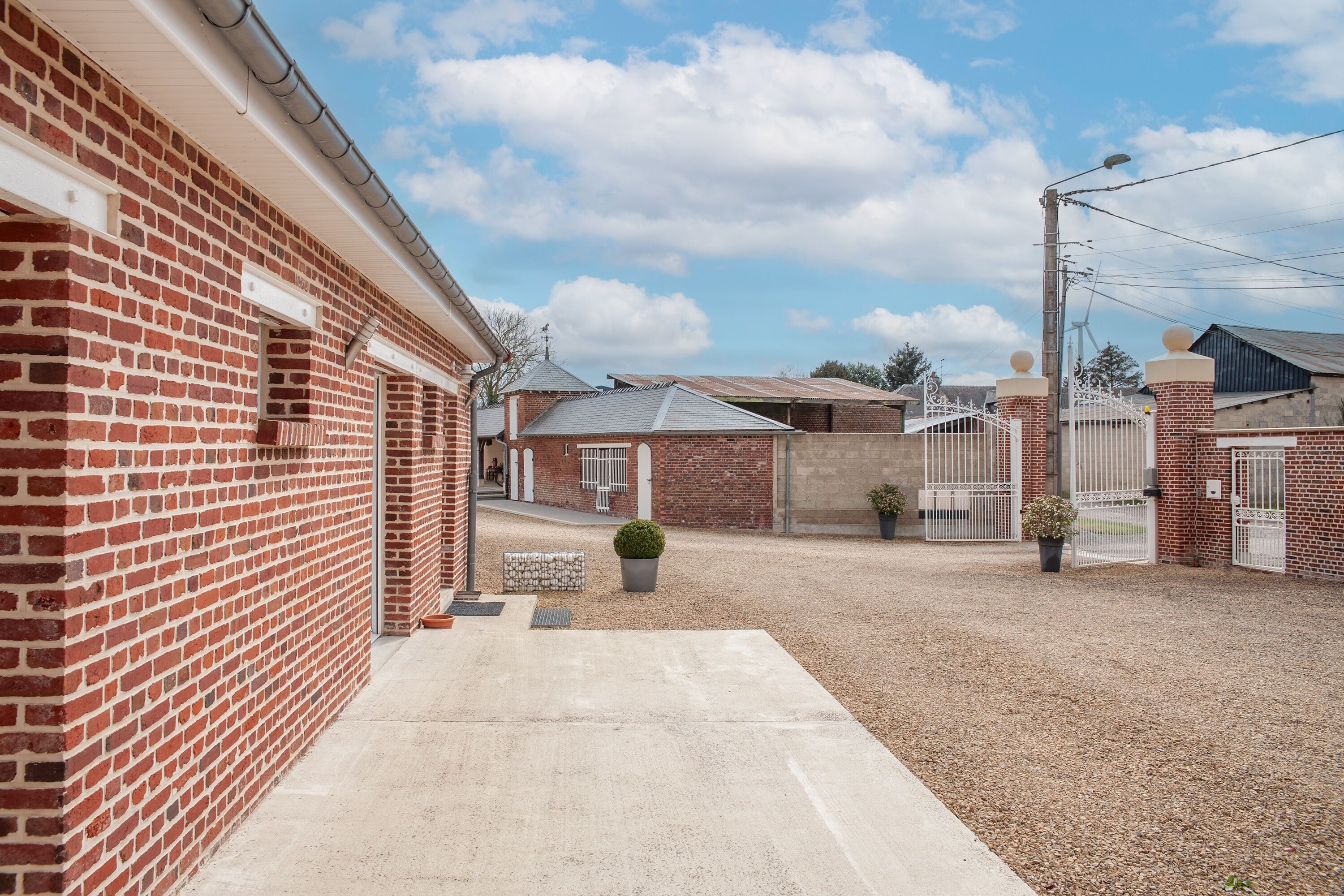 Parco della struttura