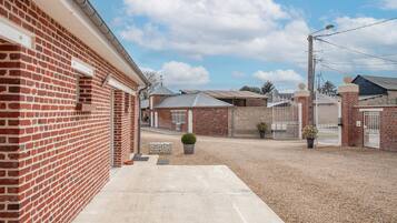 Parco della struttura