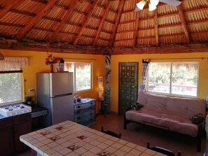 Interior - Romantic Palapa Casita with stunning views (San Carlos Nuevo Guaymas)