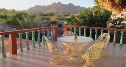 Romantic Palapa Casita with stunning views