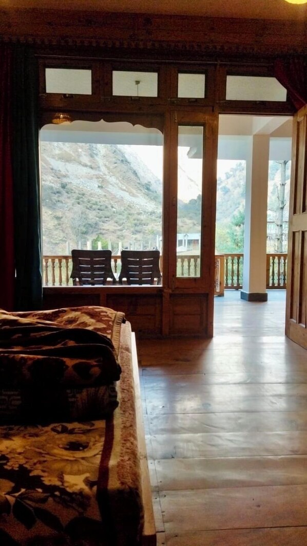 Desk, laptop workspace