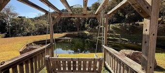 Espetacular casa em Gonçalves - MG 2