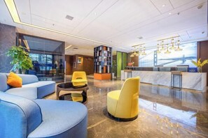 Lobby lounge - Super 8 Collection Hotel (Lanzhou Railway Station Hongxingxiang Subway Station) (Lanzhou)