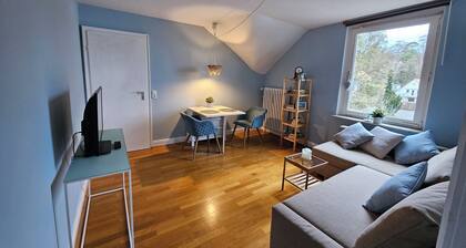Dachgeschosswohnung mit wunderschönem Blick