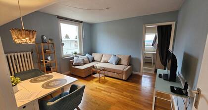 Dachgeschosswohnung mit wunderschönem Blick