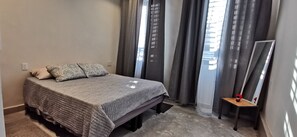 Executive Apartment, Hill View | 1 bedroom, free WiFi - Depto Pino Blanco (Monterrey)