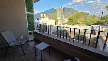 行政公寓, 山景 | 露台/庭院