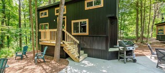 River Retreat Tiny Homes:Wood Sauna/Rec Room/River