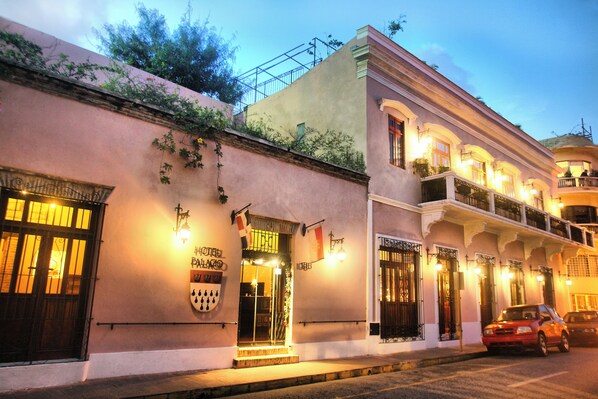 Exterior