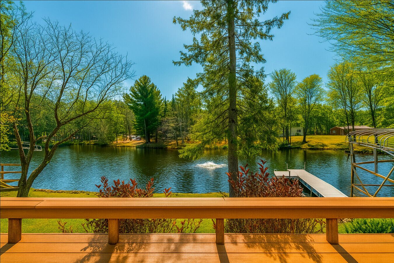 Overnattingsstedets uteområder