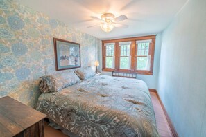 4 Schlafzimmer, Reisekinderbett, WLAN, Bettwäsche