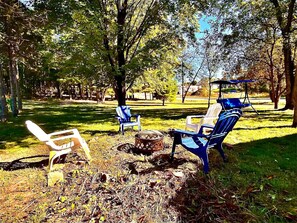 Overnatningsstedets område