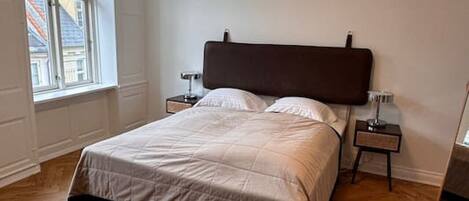 3 chambres, fer et planche Ă repasser, Wi-Fi, literie fournie