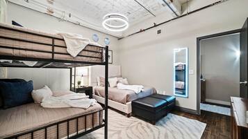 1 chambre, bureau, Wi-Fi gratuit, draps fournis