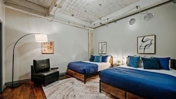 1 habitación, escritorio, wifi gratis y ropa de cama