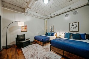 1 habitación, escritorio, wifi gratis y ropa de cama 