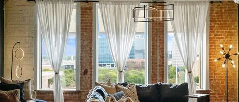 Smart TV, video games, DVD player, foosball