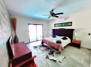 5 bedrooms, iron/ironing board, WiFi, bed sheets - Peaceful House, Private Pool, 2 cars included (Akumal)