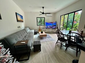 TV - Peaceful House, Private Pool, 2 cars included (Akumal)