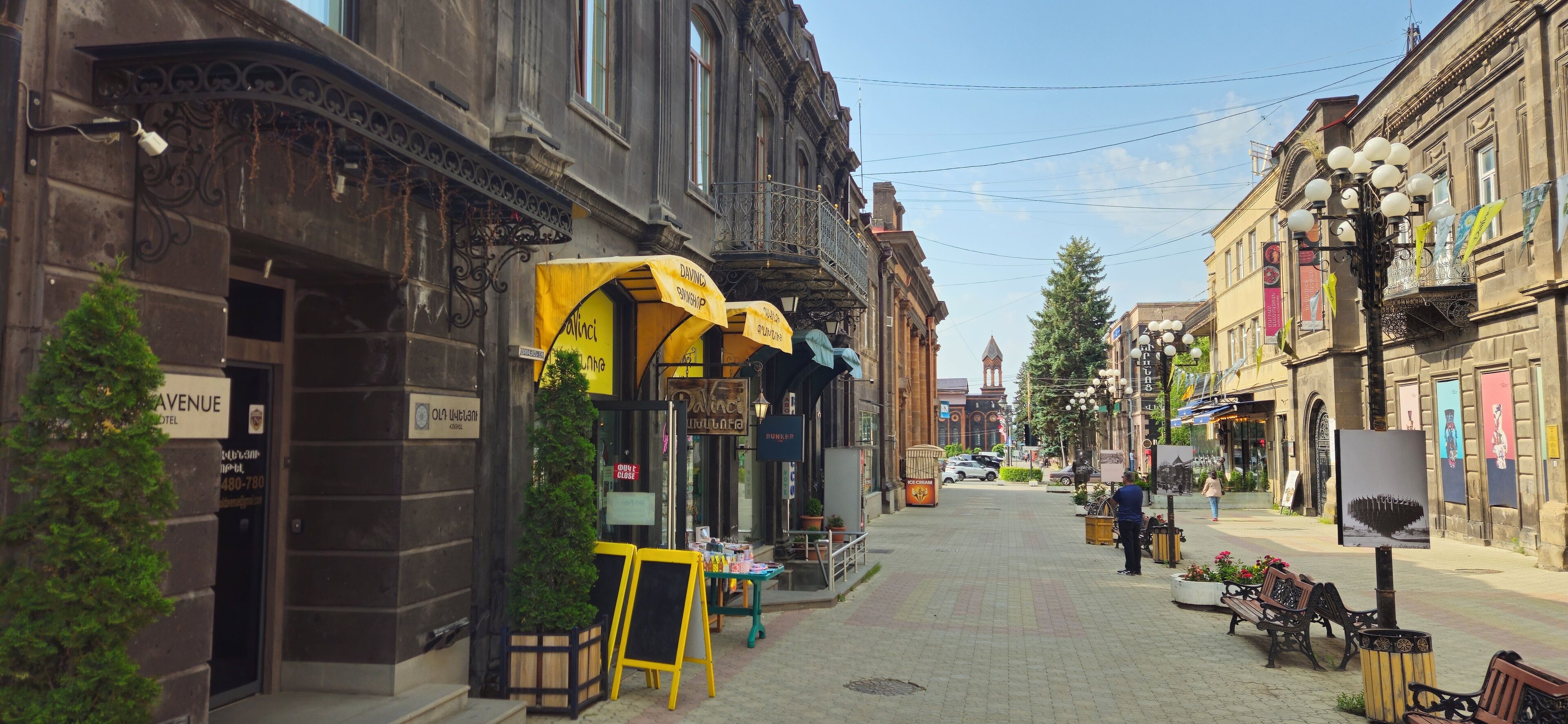 واجهة المنشأة