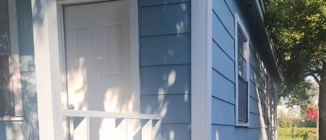 Détail de l’extérieur