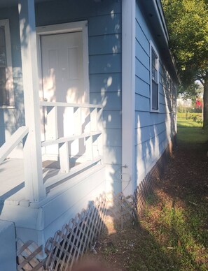 Details aan de buitenkant