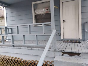 Details aan de buitenkant