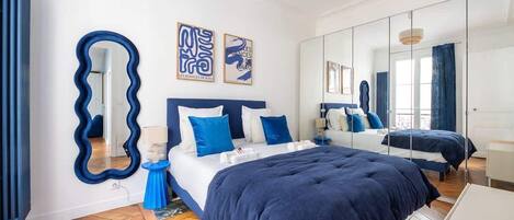 3 bedrooms, iron/ironing board, travel cot, free WiFi