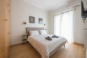 2 chambres, fer et planche à repasser, lit parapluie, Wi-Fi