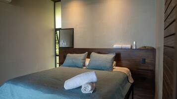 1 chambre, coffres-forts dans les chambres, Wi-Fi gratuit, draps fournis