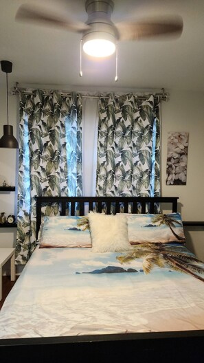 1 soveværelse, strygejern/strygebræt, Wi-Fi, sengetøj