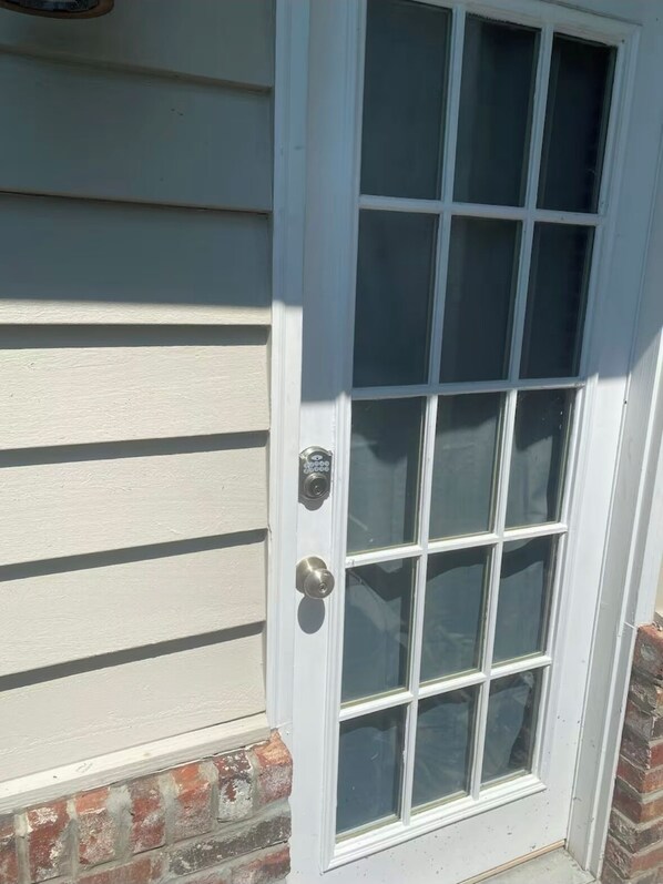 Détail de l’extérieur