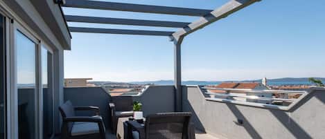 Apartment (Panoramic View Apartment ILM) | Terrasse/Patio