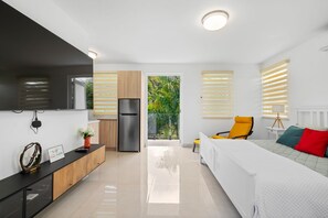 5 slaapkamers, een strijkplank/strijkijzer, gratis wifi, beddengoed