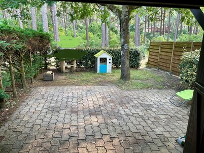 House in Lacanau near the ocean and golf course