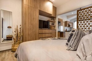 1 غرفة نوم وواي فاي